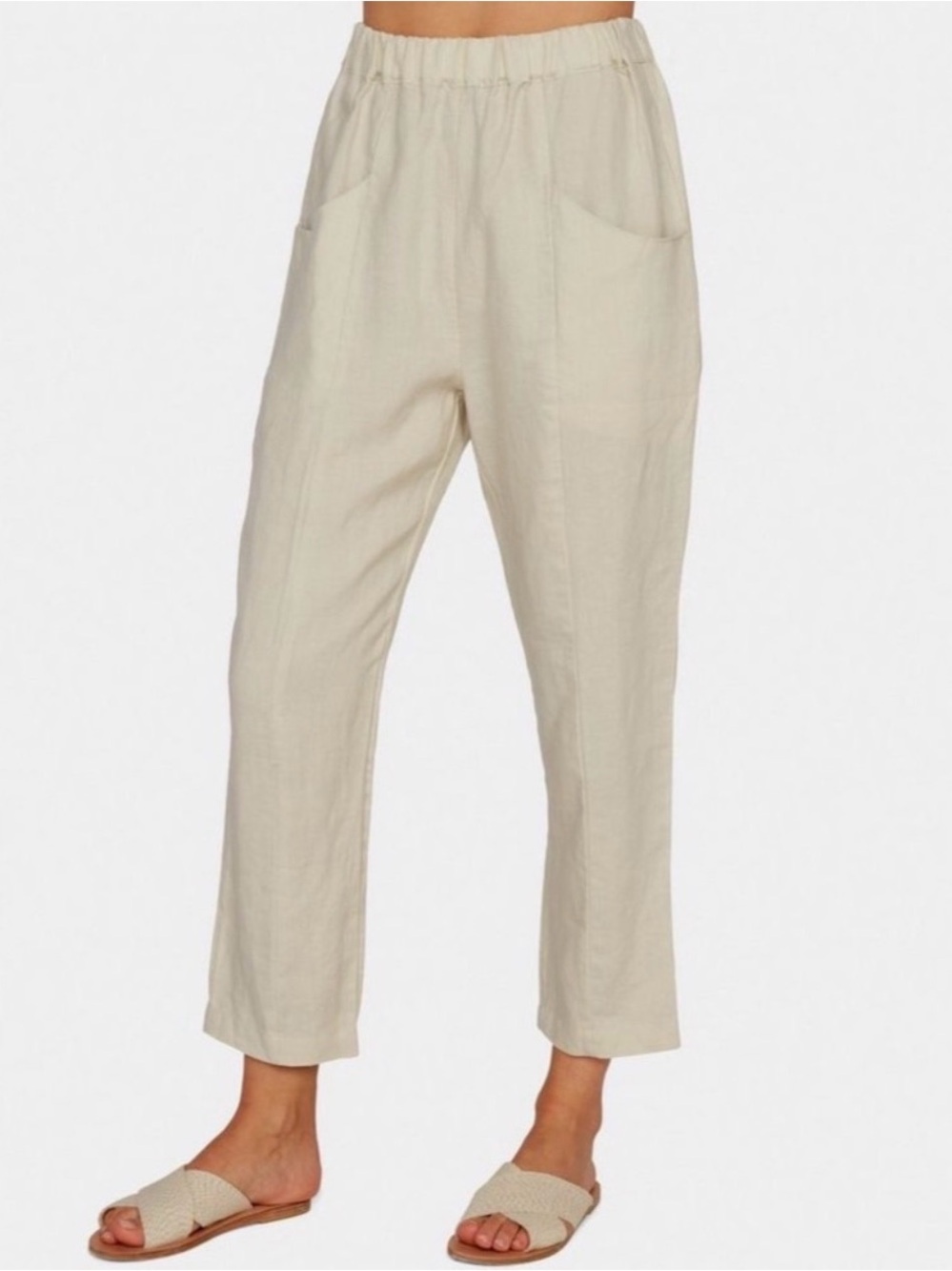 MATE The Label Willow linen pants size Large